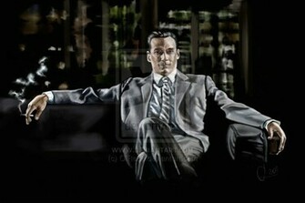 Don Draper Wallpaper Mad Men By Reolart