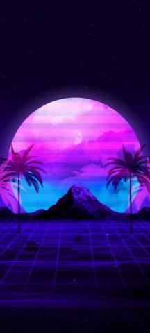Neon Phone Wallpaper