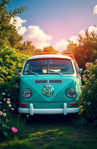 Vw Bus Wallpaper