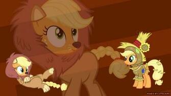 Halloween Applejack Background By Litecake