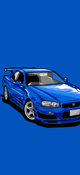 iPhone X Car Wallpaper