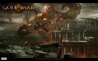 God Of War Wallpaper Click For Big Pic