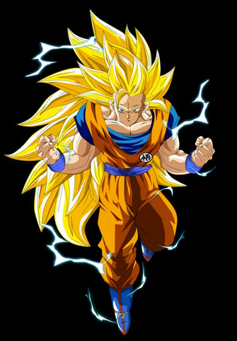 Goku Ssj3 By Naironkr