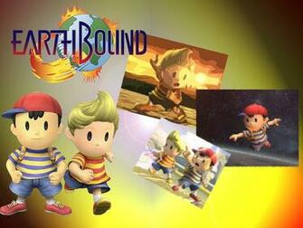 Earthbound Wallpaper Ssbb By Shadowsmasher