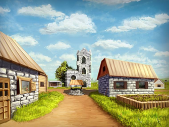 Village Wallpaper HD Background Wallpaperin4k Net