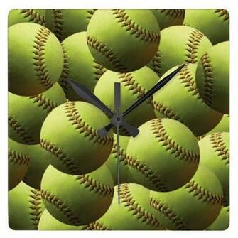 Fastpitch Softball Quotes Background