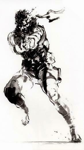Solid Snake Wallpaper