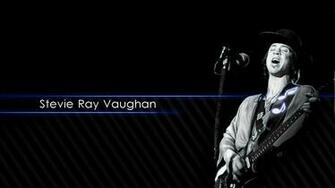 Stevie Ray Vaughan Blues Rock Hard Classic Guitar Poster