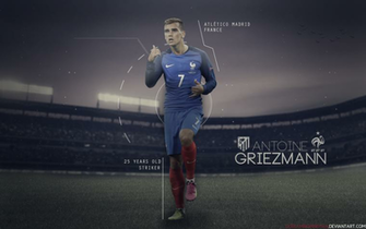 Antoine Griezmann Wallpaper By Ddreamingpinkman On