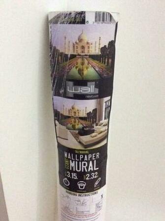 Taj Mahal Giant Wallpaper Mural In Kirkcaldy Fife Gumtree