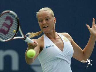 Agnes Szavay Wallpaper Professional Tennis Player Sport News