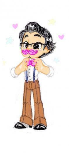 Wilfred Warfstache Markiplier Fan Art