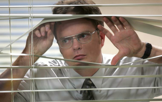 The Office Wallpaper Dwight Schrute Rainn Quote
