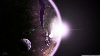 Spatial Sunrise 4k HD Desktop Wallpaper For Ultra Tv