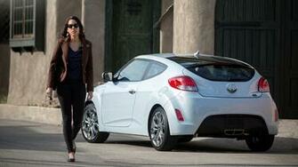 Hyundai Veloster Reflex HD Wallpaper Background Image