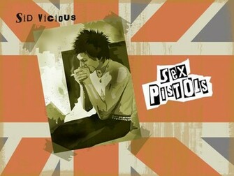 Christine Falk Portfolio Design Sid Vicious Wallpaper