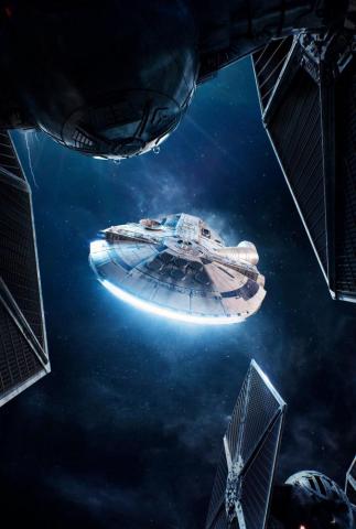 Millennium Falcon Star Wars Decoration Milenium In