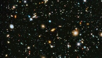 Hubble Ultra Deep Field Wallpaper