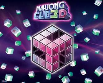 Puzzle Cube Mahjong Cub3d