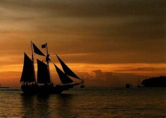 Key West Sunset Wallpaper
