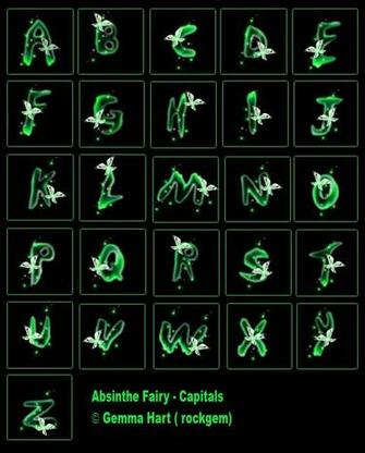 Absinthe Wallpaper