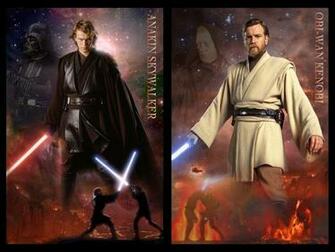 Obi Wan Kenobi And Anakin Skywalker