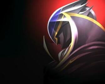 Zero From Code Geass Illumination Effects And Background Done By Me