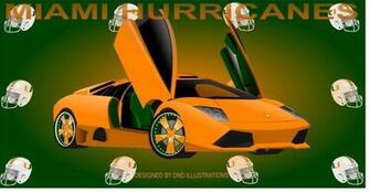 Miami Hurricanes Wallpaper Desktop Background