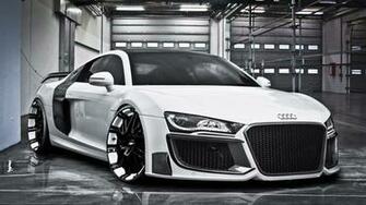 Audi R8 Regula Tuning Wallpaper HD Desktop