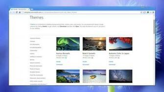 Make Windows Change Colour To Match Your Desktop Wallpaper