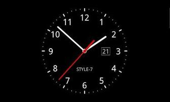 analog clock backround windows 10 analog clock backround windows 10