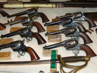Custer Little Big Horn Artifacts Wallpaper