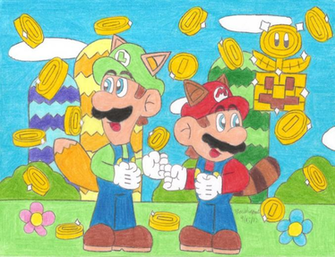 New Super Mario Bros By Mariosimpson1