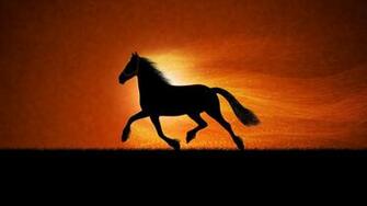 Wallpaper World Horse For Desktop