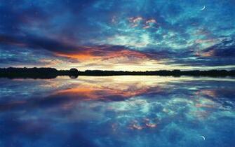 Theme Bin Archive Cosmos Reflection HD Wallpaper