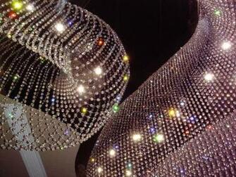 Swarovski Crystal Wallpaper Million