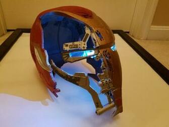 Avengers Endgame Iron Man Helmet Steps With Pictures