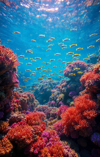 Aquarium HD 1080p Wallpaper