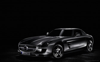 Mercedes Benz Sls Amg Wallpaper HD Car