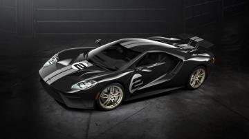 Ford Gt Heritage Edition