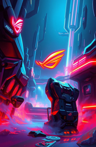 Rog Wallpaper Theme Pack
