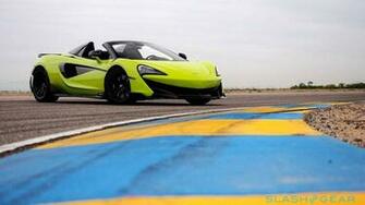 Mclaren 600lt Spider First Drive Speed With A Soundtrack