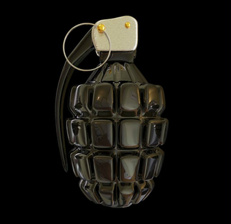 Pics Photos Hand Grenade iPhone Wallpaper