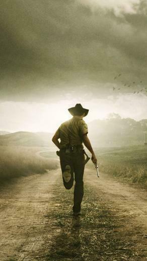 The Walking Dead Run iPhone Wallpaper