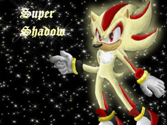 Super Shadow Wallpaper By Sillohette