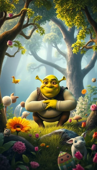 Shrek Phone Wallpaper