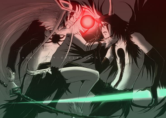 Ulquiorra Vs Ichigo Wallpaper By