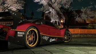 Cartoscreen Pagani Zonda R HD Wallpaper