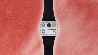 The Richard Mille Calibre Rmup Ferrari Is Mechanised Fine Art