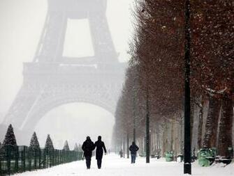 Eiffel Tower Paris Winter Wallpaper Nature HD